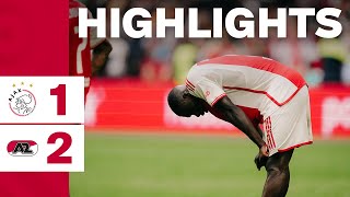 Highlights Ajax  AZ  Eredivisie [upl. by Alane434]