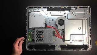 Howto HP 212024 Allinone disassembly [upl. by Kragh159]