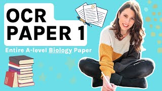 Exams 2023  Learn all the theory for the OCR paper 1 exam Topics 2 3 and 5 [upl. by Avra]