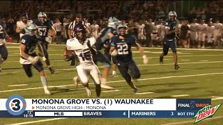 1 Waunakee beats Monona Grove [upl. by Walther753]