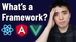 What is a JavaScript Framework in detail [upl. by Neram714]