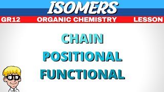 Isomers Organic Chemistry Grade 12 [upl. by Centeno99]