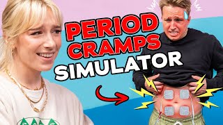 Period Cramp Simulator Challenge  The Challenge Pit [upl. by Afrikah]