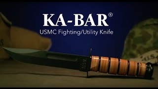 KABAR 1217 USMC FightingUtility [upl. by Inavihs477]