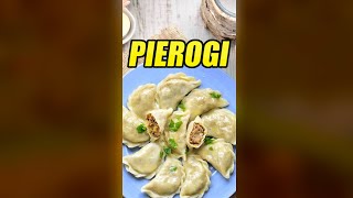 shorts PIEROGI z MIĘSEM  przepis na PYSZNE PIEROGI z mięsem w opisie [upl. by Ahsenauj391]