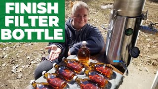 How To Finish Filter amp Bottle your Maple Syrup [upl. by Utley229]