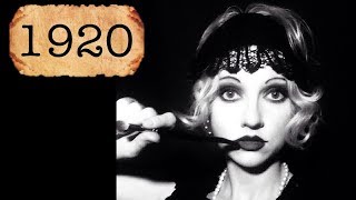 1920s Makeup Tutorial [upl. by Oiliduab]