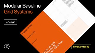 InDesign – Working with Modular Baseline Grids [upl. by Oirretna832]