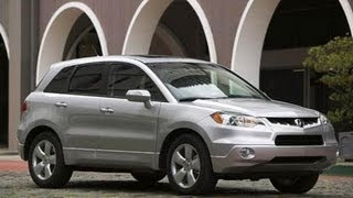 2007 Acura RDX  First Drive Review  CAR and DRIVER [upl. by Tiga]