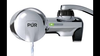 How To Install a PUR Advanced Faucet Filtration System [upl. by Othilia570]