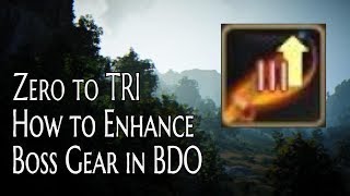 Enhancing Boss Gear From 0 to TRI The Complete Guide [upl. by O'Malley]