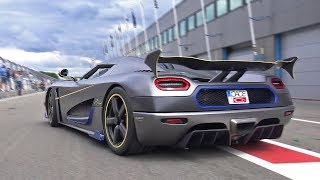 Koenigsegg Agera RS  Engine Start amp Accelerations [upl. by Allyn]