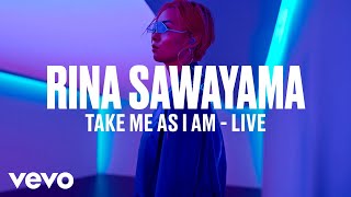 Rina Sawayama  Take Me As I Am Live  Vevo DSCVR [upl. by Inej]