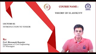 Lecture 02 Introduction to Tensor [upl. by Reffotsirhc690]