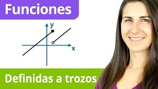 FUNCIONES Definidas a TROZOS 📈 Representación GRÁFICA [upl. by Adiaros]