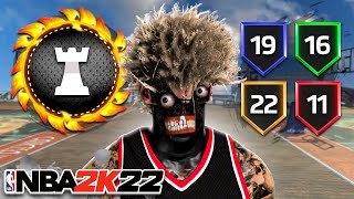 NEW SEASON 4 BUILD is CHANGING EVERYTHING in NBA 2K22 [upl. by Lodmilla177]