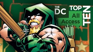 Top 10 Greatest Green Arrow Moments  DCAA [upl. by Sorel]