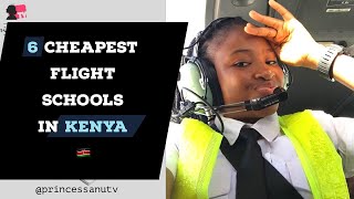 6 Cheapest Flight Schools in Kenya 🇰🇪 Full Cost and breakdown Of PPL CPL MULTIIRPrincessAnuTv [upl. by Aivad]