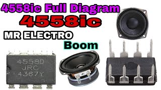 4558 ic diagram [upl. by Jayson]