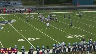 Monona Grove High School vs Waunakee High School Mens Freshman Football [upl. by Annazus]