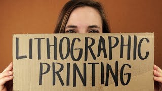 What is Lithographic Printing [upl. by Kasper783]