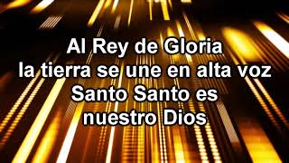 Rey de gloria  Christine DClario Letra [upl. by Hartley]