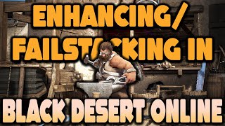 Enhancing Guide  Beginner  Advanced Tips Black Desert online [upl. by Kora]