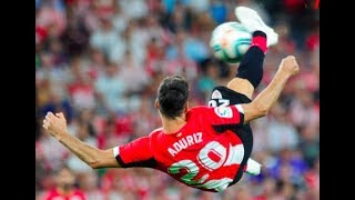 ¡Qué volea de Aduriz Así narró el Athletic 10 Barcelona Manolo Oliveros en COPE [upl. by Thurmond]