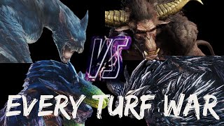 Monster Hunter World Iceborne Every Turf War [upl. by Eneli286]