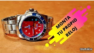 Monta tu propio reloj  Assemble your own watch [upl. by Durrett]