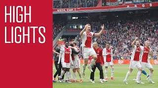 Highlights Ajax  FC Utrecht [upl. by Etram]