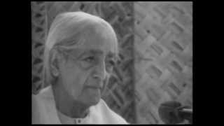 How does one go to the very source of thought  J Krishnamurti [upl. by Bern]