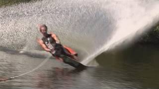 A Guide To Slalom Water Skiing [upl. by Kcim]