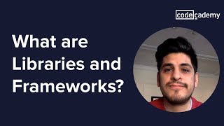 What are libraries and frameworks [upl. by Tammany]