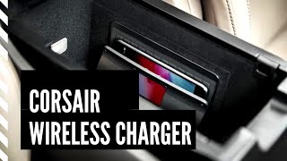 Lincoln Corsair wireless charger where to find it [upl. by Eanat662]