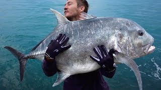 Morningtide Fishing goes Island Hopping to Unfished Ledges for Big GT  Washed Up Day 2 [upl. by Flodur357]