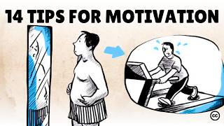 Change Your Life 14 Tips to Motivation [upl. by Netneuq]