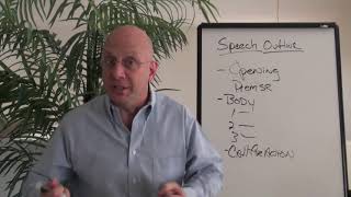 How to Write a Speech Outline [upl. by Iznekcam440]