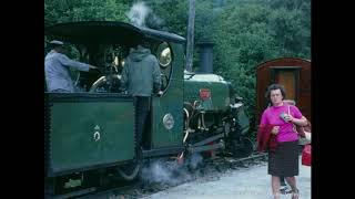 Ffestiniog Railway 1968 [upl. by Ramos]