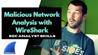 SOC Analyst Skills  Wireshark Malicious Traffic Analysis [upl. by Anelad]