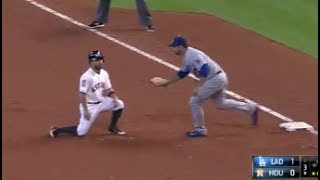 MLB Great Pickoff Moves [upl. by Llib997]