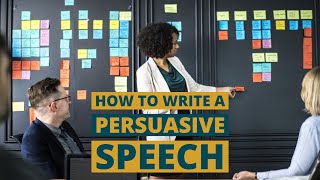 How To Write A Persuasive Speech [upl. by Warren]