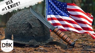 Americas Greatest Knife  KaBar USMC [upl. by Madelene730]