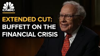 Warren Buffett On The 2008 Crisis [upl. by Anair]