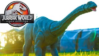 Jurassic World Legacy Collection Apatosaurus Review  Jurassic Collector [upl. by Joby]