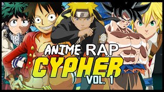 ANIME RAP CYPHER VOL 1  DizzyEight ft RUSTAGE None Like Joshua GameboyJones NerdOut amp More [upl. by Jere288]