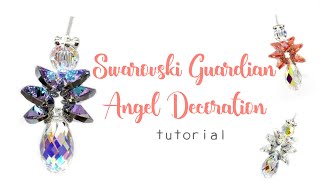 Swarovski Crystal Angel ✨ Ornament [upl. by Goldshlag]