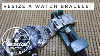 Easily Resize Invicta Pro Diver Bracelet [upl. by Nylloc426]