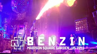 Rammstein  Benzin Live from Madison Square Garden [upl. by Dev]