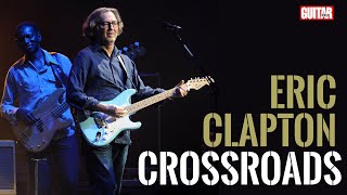 Watch Eric Clapton perform quotCrossroadsquot Live [upl. by Maximilien]